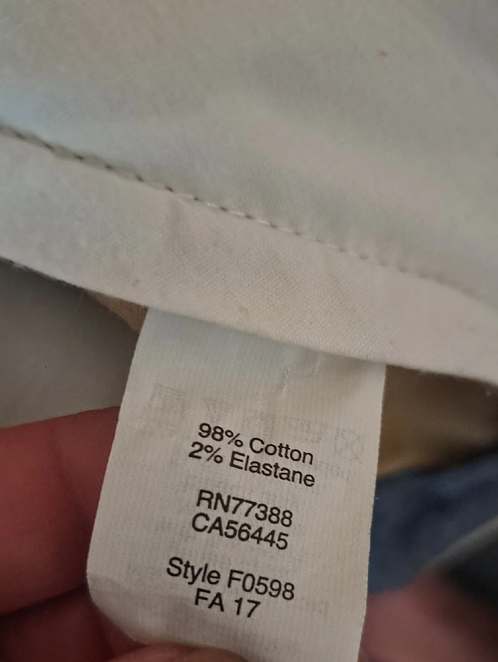 Chino Shorts 7/5